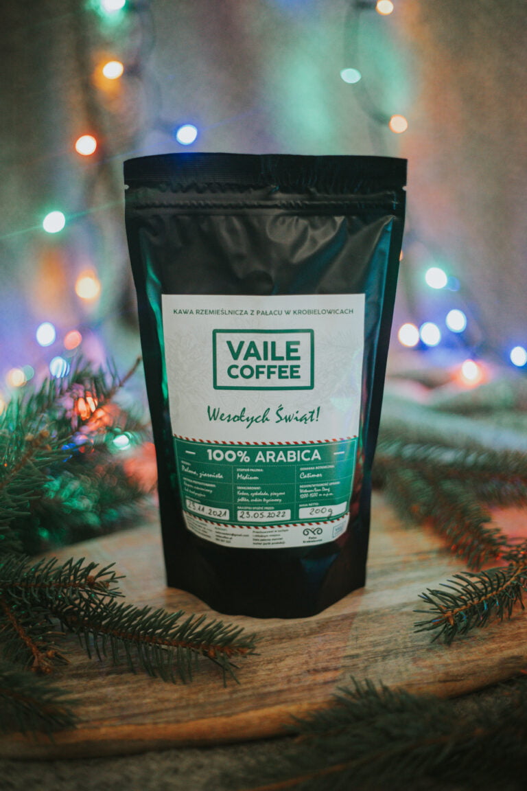 Kawa rzemieślnicza Arabika 100% 200g - Christmas edition