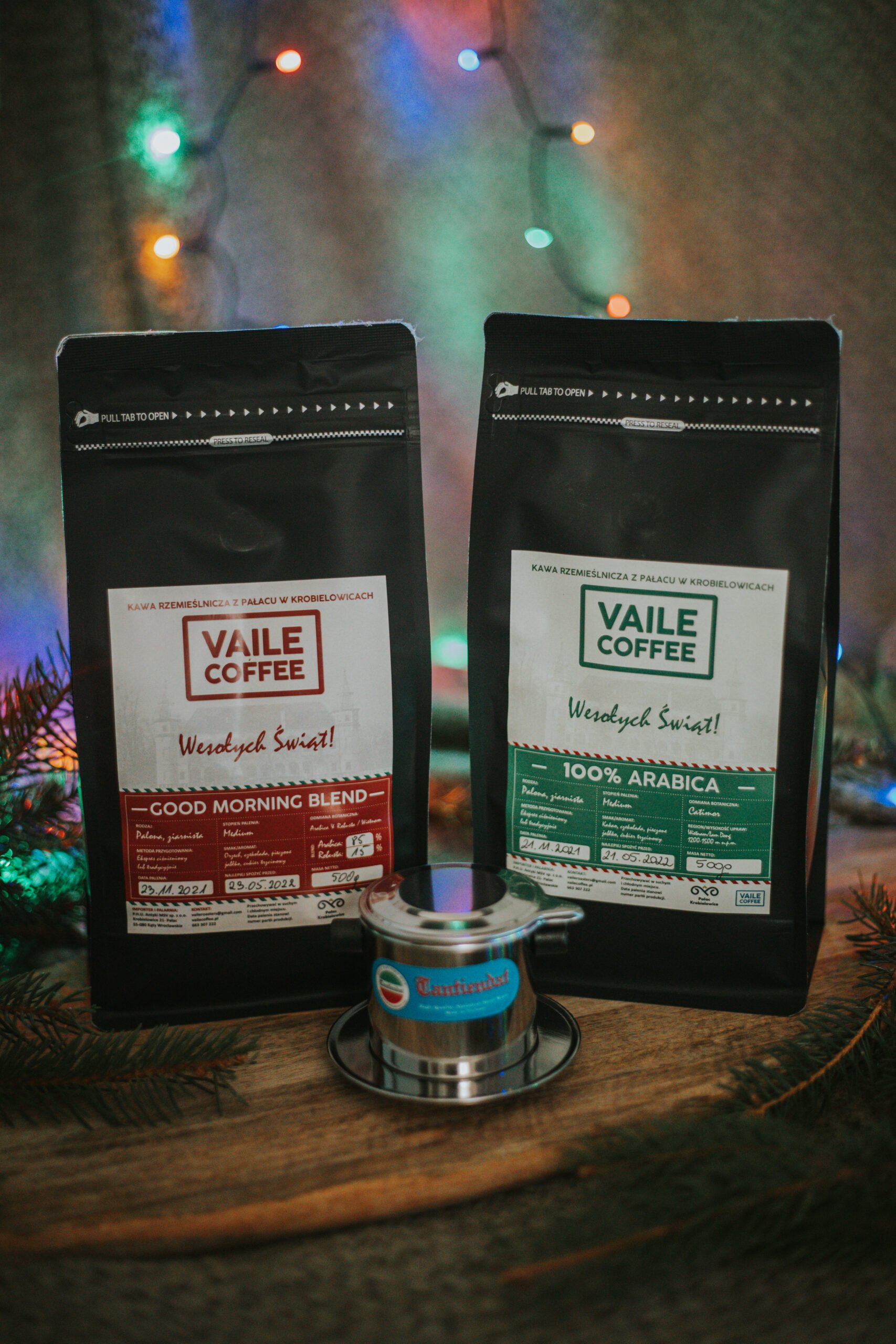 Kawa rzemieślnicza - Christmas edition