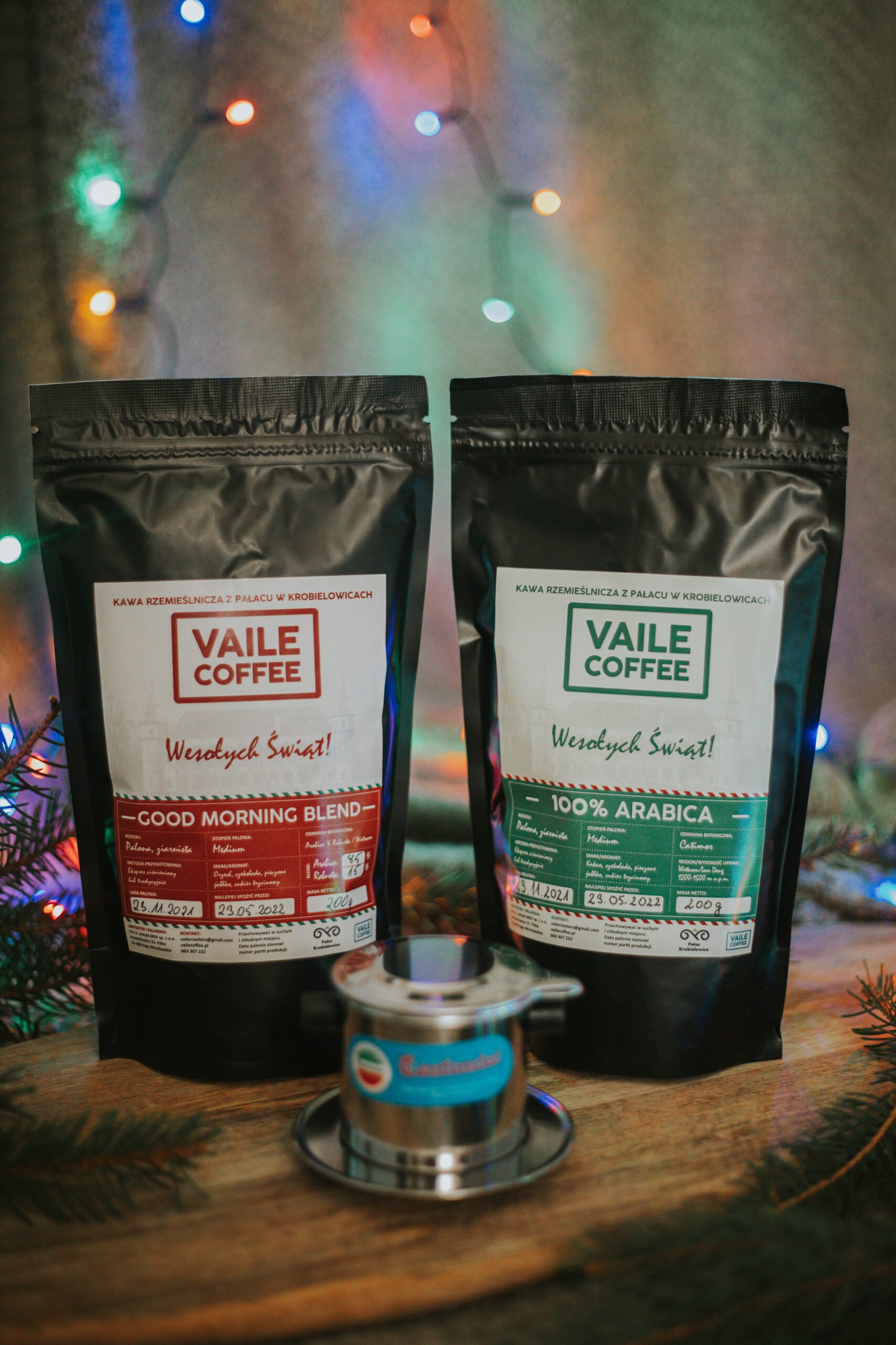 Zestaw kawowy - Christmas edition Zestaw kawowy - Christmas edition