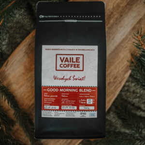 Kawa rzemieślnicza Good Morning Blend 500g Christmas edition